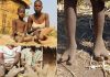 Tribu de los Vadoma: denominada como “pies de avestruz”